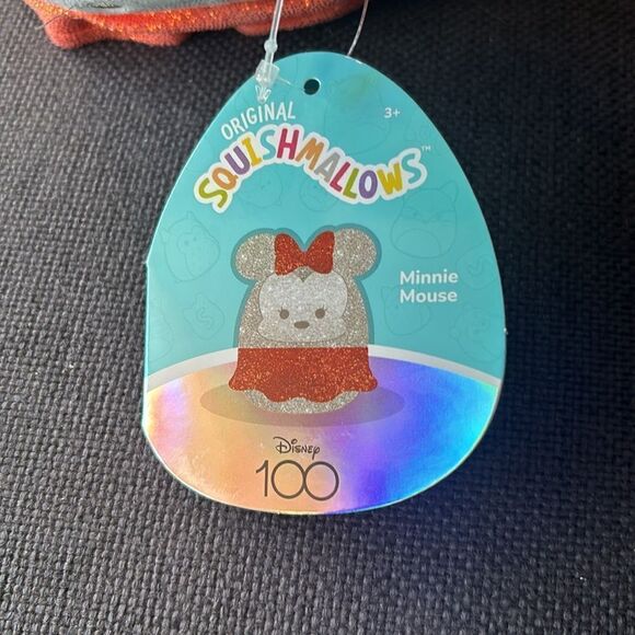 Minnie Mouse 100th Disney squishmallow 5” - Picture 3 of 5